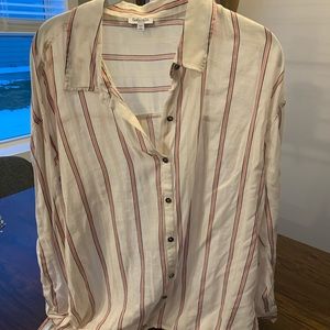 Long tunic style blouse from splendid.  NWOT med